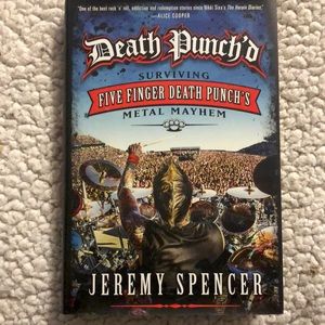 DEATH PUNCH'D: SURVIVING FIVE FINGER DEATH PUNCH'S METAL MAYHEM